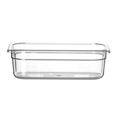 Hendi Gastronorm-Behälter 1/3, Profi Line, GN 1/3, 4L, Transparent, 325x176x(H)100mm