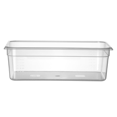 Hendi Gastronorm-Behälter 1/1, Profi Line, GN 1/1, 21L, Transparent, 530x325x(H)150mm