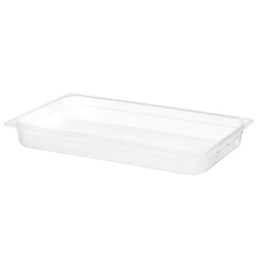 Hendi Gastronorm-Behälter 1/1, GN 1/1, 9L, Transparent, 530x325x(H)65mm