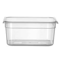 Hendi Gastronorm-Behälter 1/2, Profi Line, GN 1/2, 9,5L, Transparent, 325x265x(H)150mm