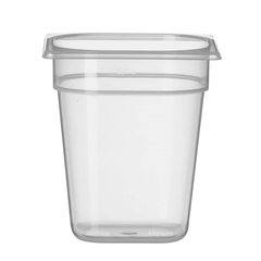 Hendi Gastronorm-Behälter 1/6, Profi Line, GN 1/6, 3,4L, Transparent, 176x162x(H)200mm