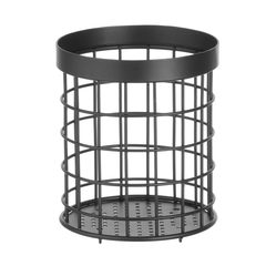 Hendi Besteckkorb, schwarz, ⌀125x(H)145mm