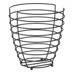 Hendi Obstkorb, schwarz, ⌀230x(H)250mm