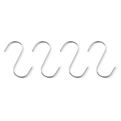 Hendi Fleischerhaken , 4 Stk., 110x5mm