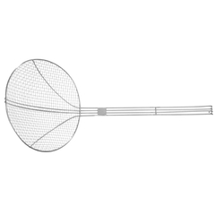 Hendi Frittierlöffel, ⌀240x540mm