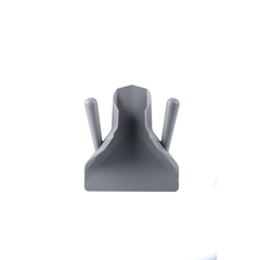 Hendi Pommes- und Nacho-Schaufel, Dunkelgrau, 233x205mm