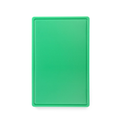 Hendi Schneidbretter HACCP Gastronorm 1/1, GN 1/1, Grün, 530x325mm