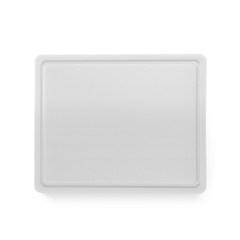 Hendi Schneidbretter HACCP Gastronorm 1/2, GN 1/2, Weiß, 325x265mm