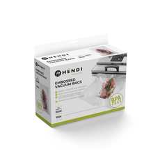 Hendi Vakuum-Kochbeutel, geprägt, 100 Stk., 150x400mm