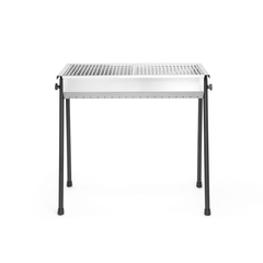 Hendi Holzkohlegrill Patio, 770x380x(H)760mm
