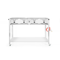 Hendi Grill-Master Quattro, 22kW, 1330x600x(H)920mm