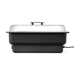 Hendi Chafing Dish Tellano, elektrisch, Kitchen Line, GN 1/1, 9L, 220-240V/900W, 575x349x(H)278mm