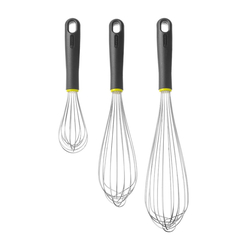 Hendi Schneebesen mit PP-Griff, designed by Robert Bronwasser, Schwarz, (L)415mm