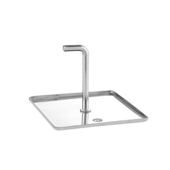 Hendi Speiseringe und Stampfer, quadratisch, Stampfer, 80x80x(H)55mm