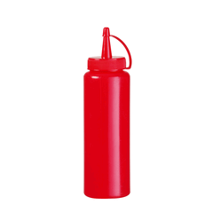 Hendi Spenderflaschen, 0,7L, Rot, ⌀70x(H)240mm