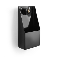 BarUp Flaschenöffner mit Auffangbehälter, 135x70x(H)295mm