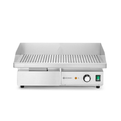 Hendi Gerillte Grillplatte, Budget Line, 220-240V/3000W, 550x430x(H)240mm