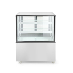 Arktic Kühlvitrine mit 2 Regalen, 300L, 230V/480W, 994x677x(H)1230mm