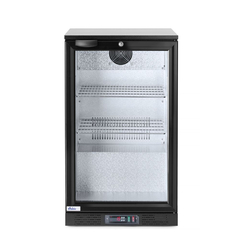 Arktic Kühlschrank hinten mit einer Tür, 86L, Schwarz, 220-240V/120W, 500x530x(H)865mm