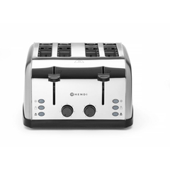 Hendi Toaster 4-fach, 240V/1500W, 295x335x(H)180mm
