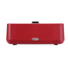 Hendi Chafing Dish UNIQ, designed by Robert Bronwasser, Rot, 220-240V/700W, 607x402x(H)245mm