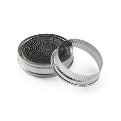 Hendi Ausstechformset, mit Zackenrand, ø18-108, (H)35mm