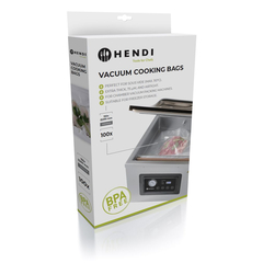 Hendi Vakuum-Kochbeutel, 100 Stk., 250x150mm