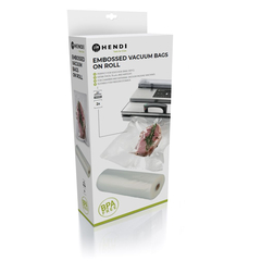 Hendi Vakuum-Kochbeutel Rolle, geprägt - 2 Stk., 2 Stk., 6000x280mm