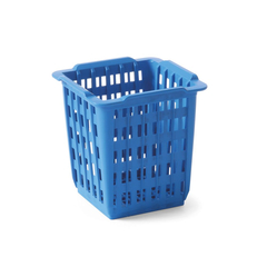 Hendi Besteckköcher, blau, 125x84x(H)135mm