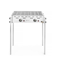 Hendi Gasgrill Roast-Master Pro, 11,6kW, 790x560x(H)900mm