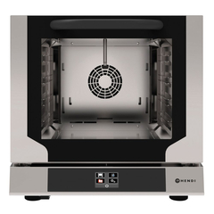 Hendi Konvektionsofen kompakt Touch mit Beschwadung, 220-240V/3150W, 590x709x(H)589mm