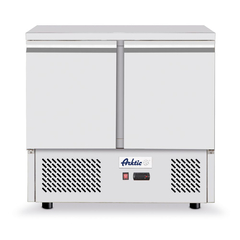 Arktic Kühltisch, zweitürig Kitchen Line 300L, 230V/220W, 900x700x(H)890mm