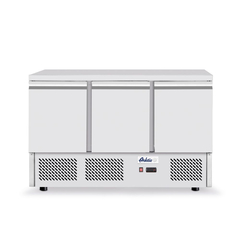 Arktic Kühltisch, dreitürig Kitchen Line 380L, 230V/220W, 1375x700x(H)890mm