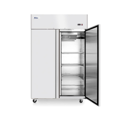 Arktic Tiefkühlschrank, zweitürig Profi Line 1240 L, Profi Line, GN 2/1, 230V/980W, 1314x800x(H)2082mm