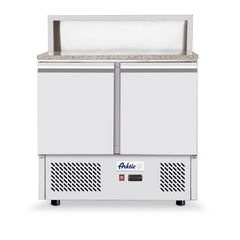 Arktic Pizzatisch, zweitürig 300 L, 230V/310W, 900x700x(H)1110mm