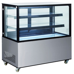 Arktic Kühlvitrine mit 2 Regalen, 410L, 230V/490W, 1224x677x(H)1230mm