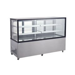 Arktic Kühlvitrine mit 2 Regalen, 610L, 230V/500W, 1824x677x(H)1230mm