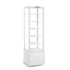 Arktic Kühlvitrine 270 Liter, Weiß, 230V/290W, 556x526x(H)1913mm