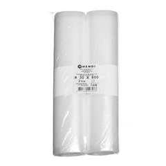 Hendi Geprägte Vakuumbeutelrolle für die Aufbewahrung von Lebensmitteln, 2 Stk., 6000x300mm