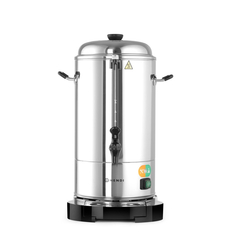 Hendi Kaffee-Perkolatoren, doppelwandig, 6L, 230V/1500W, 316x350x(H)480mm