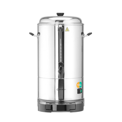 Hendi Kaffee-Perkolatoren, doppelwandig, 10L, 230V/1500W, 370x390x(H)525mm