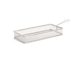 Hendi Miniatur-Snack-Frittierkörbe, 255x135x(H)45mm