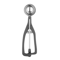 Stöckel Eiscremeportionierer für Linkshänder 1/36, Schwarz, ⌀46x(H)mm