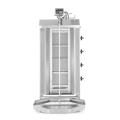 Hendi Gas Kebab Grill, Profi Line, 230V/16W, 13kW, 735x745x(H)1110mm