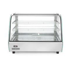 Hendi Beheiztes Thekendisplay, 160 Liter, 230V/1500W, 885x570x(H)680mm
