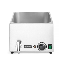 Hendi Bain-Marie Ranger mit Ablasshahn, GN 1/1, 230V/1000W, 576x334x(H)241mm
