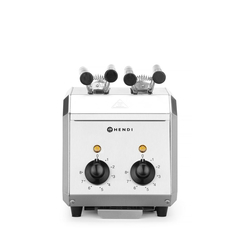 Hendi Sandwichtoaster, 230V/1200W, 215x300x(H)270mm