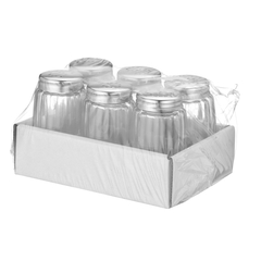 Hendi Salz-Streuer, 6 Stk., ⌀40x(H)70mm