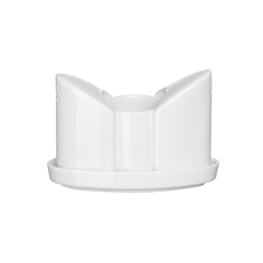 Hendi Salz- und Pfefferstreuer-Set mit Zahnstocherhalter, 125x54x(H)90mm