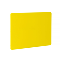 Hendi Schneidbrett HACCP GN 1/2, Gelb, 325x265mm